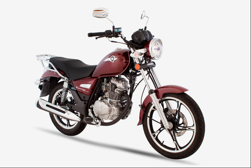 foto moto haojue/chopper-road-150