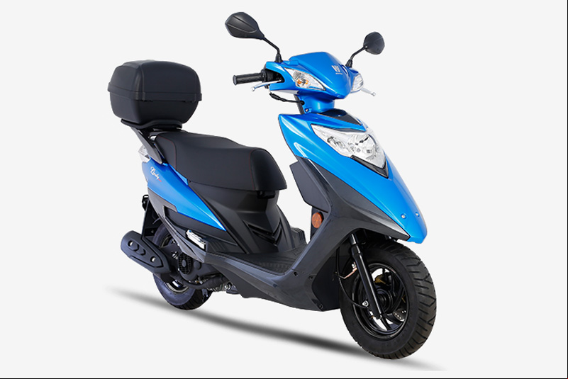Foto Moto Haojue Lindy 125