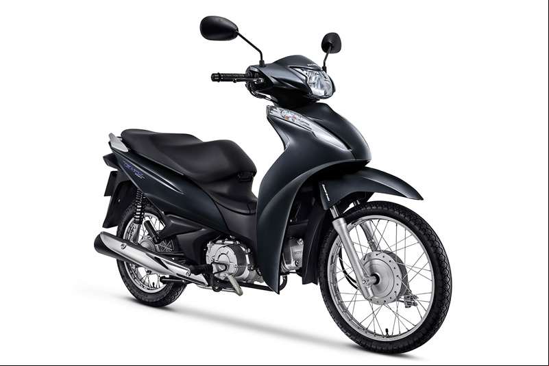 foto moto honda/biz-110i