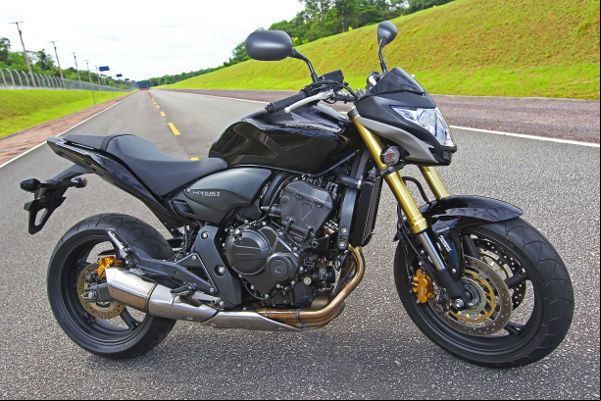 foto moto honda/cb-600-hornet