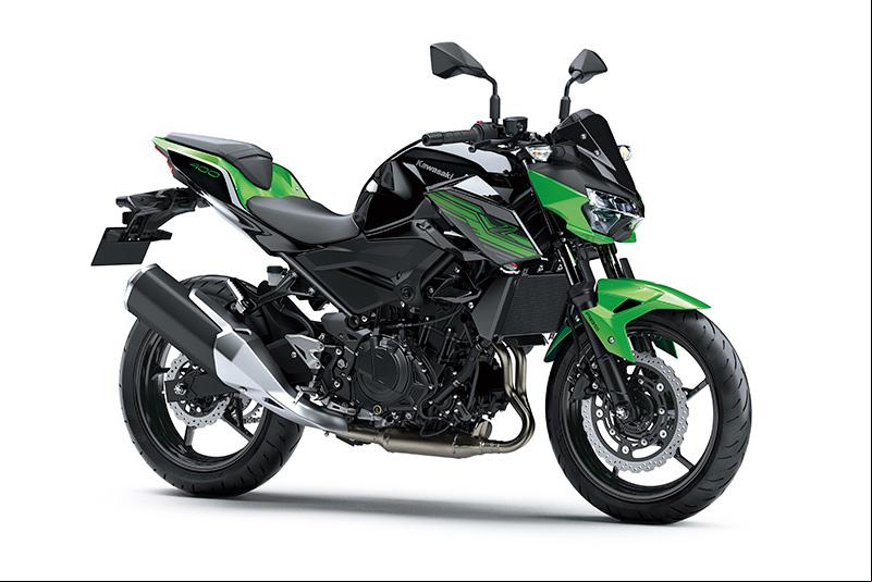 foto moto kawasaki/z-400