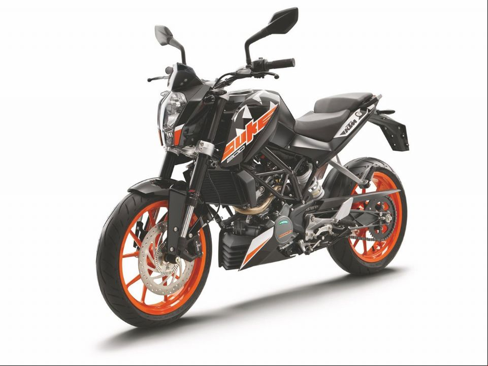 Foto Moto KTM 200 Duke
