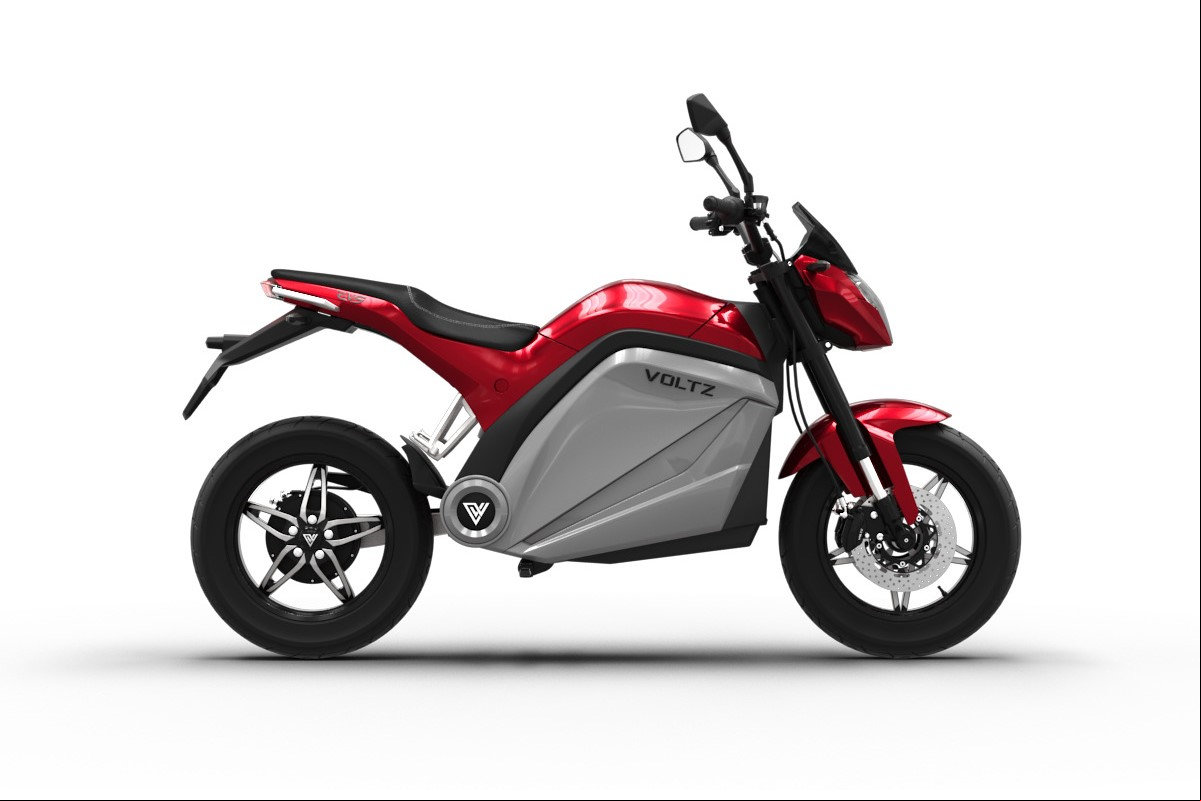 foto moto voltz/evs