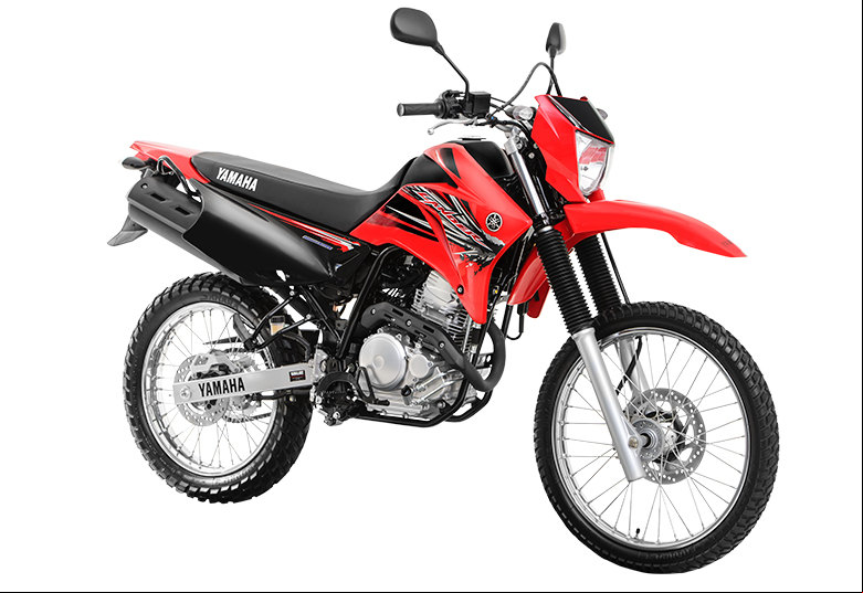 foto moto yamaha/xtz-250-lander