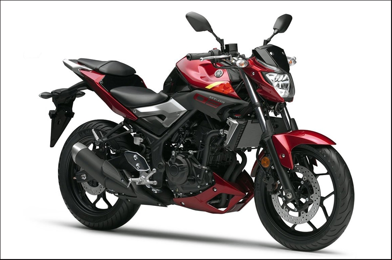 foto moto yamaha/mt-03-300cc